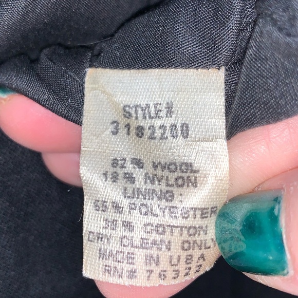 Tocca Black Embroidered Flower Vintage Style Dress - Picture 5 of 8